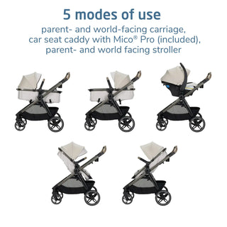 Maxi-Cosi Zelia Pro 5-in-1 Modular Travel System - 3