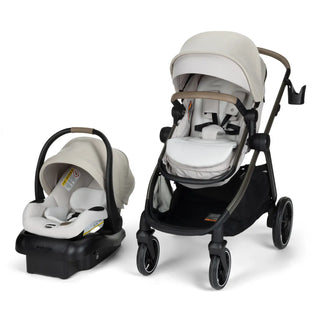 Maxi-Cosi Zelia Pro 5-in-1 Modular Travel System Classic Oat - 1