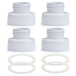 Maymom Conversion Kit to use with Wide Mouth Bottle - 1