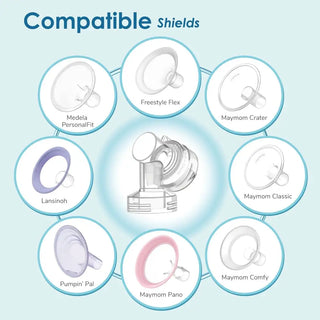 Maymom MyFit Narrow Neck Base Connectors 2pc - 3