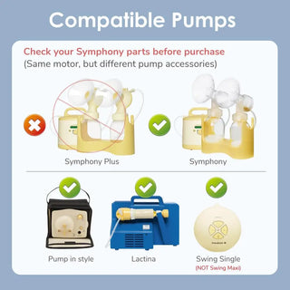 Maymom MyFit Narrow Neck Base Connectors 2pc - 6