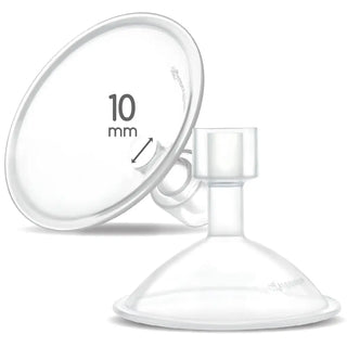 Maymom Two-Piece Breastshield Crater Series 10mm - 1