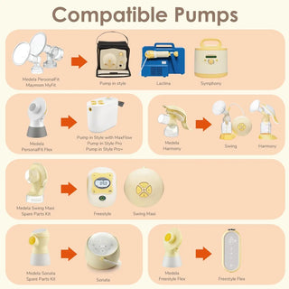 Maymom Two-Piece Breastshield MyFit Classic Series - 5