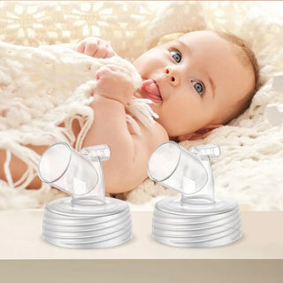 Maymom Wide Mouth Connector 2pc - 4