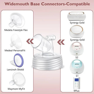 Maymom Wide Mouth Connector 2pc - 6