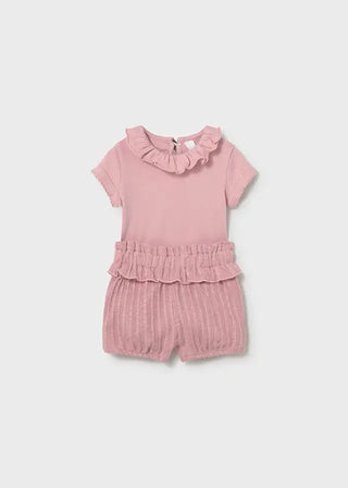 Mayoral 2 bodysuits 2 shorts Set S1 - 3
