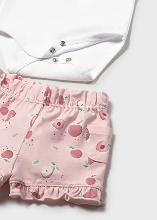 Mayoral 2 bodysuits 2 shorts Set S1 - 4