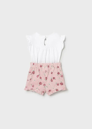 Mayoral 2 bodysuits 2 shorts Set S1 - 2