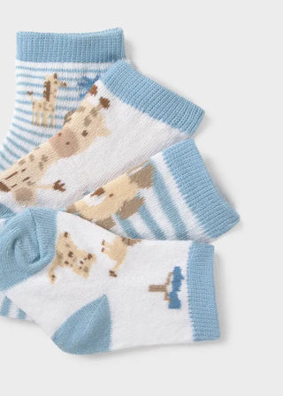 Mayoral 4 pc set socks S2 - 6
