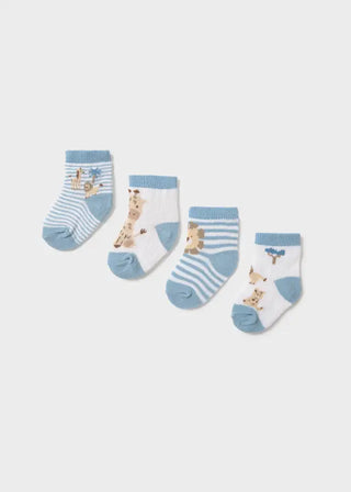 Mayoral 4 pc set socks S2 Atlantis / 3M - 4