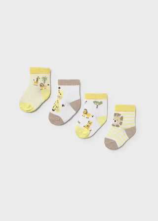 Mayoral 4 pc set socks S2 Sunny / 3M - 1