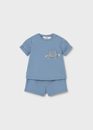 Mayoral 4 pc Waves Knit Set S1 - 3