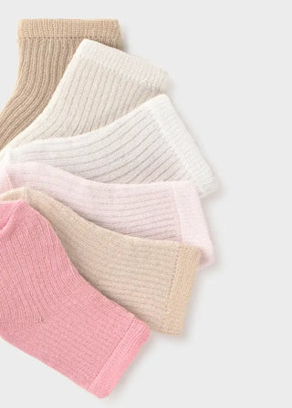 Mayoral 6 pc set socks S1 - 6