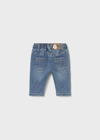 Mayoral Basic Jean Trousers F1 Med Blue / 2-4M - 2