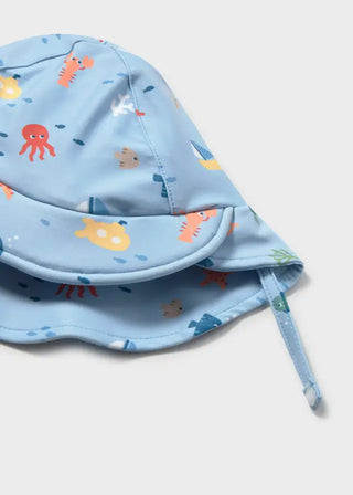 Mayoral Bathing Bodysuit with Hat S3 - 5