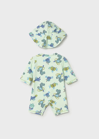 Mayoral Bathing Bodysuit with Hat S3 - 3