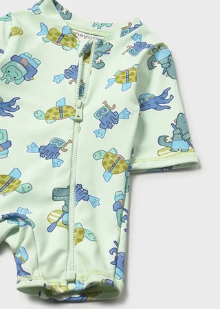 Mayoral Bathing Bodysuit with Hat S3 - 2