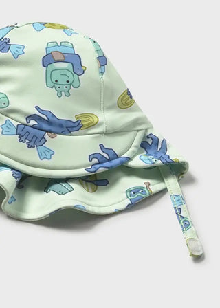 Mayoral Bathing Bodysuit with Hat S3 - 8