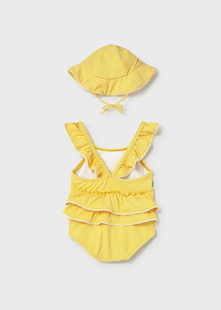 Mayoral Bathing Suit + Hat S2 - 5