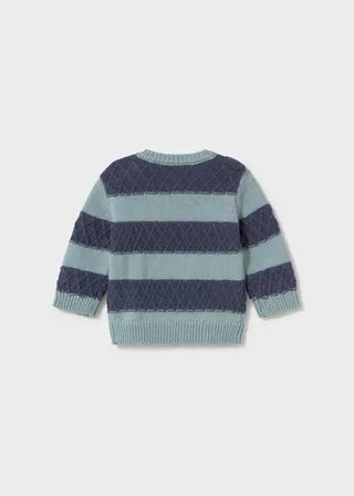 Mayoral Chunky Stripe Sweater F1 - 2