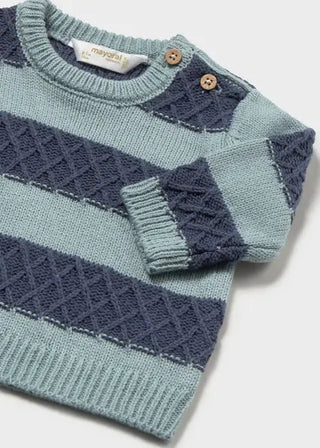 Mayoral Chunky Stripe Sweater F1 - 3