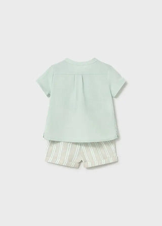 Mayoral Flat Short Set S3 Aqua 029 / 2-4 - 3