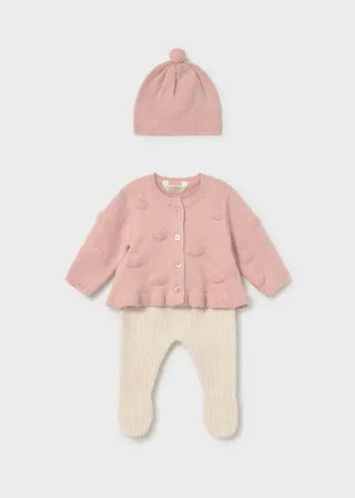 Mayoral Footed Pant & Cardigan Set F1 - 1