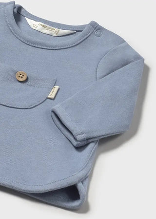 Mayoral L/S Pocket T-Shirt F1 - 8