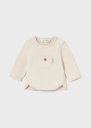 Mayoral L/S Pocket T-Shirt F1 Pottery-15 / 2-4 (3-6m) - 1