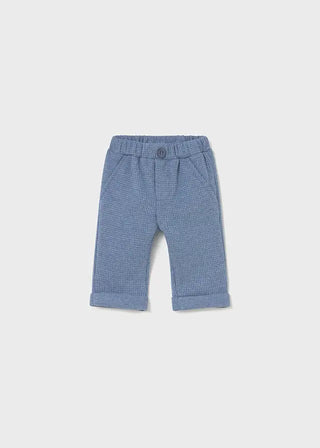 Mayoral Long Pant F1 Arctic Blue / 2-4 (3-6m) - 1
