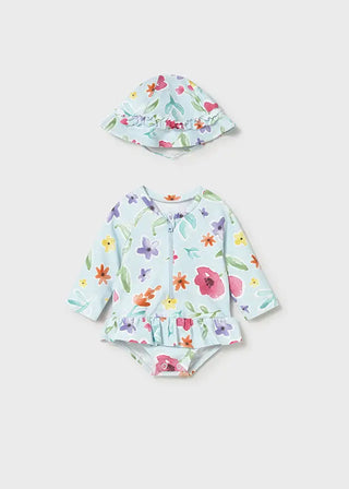 Mayoral Long Sleeve Swimwear Set S3 029 hawaii / 1-2 (0-3m) - 1