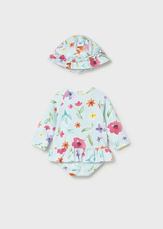 Mayoral Long Sleeve Swimwear Set S3 - 2