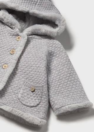 Mayoral Pompon Knit Cardigan F1 - 2