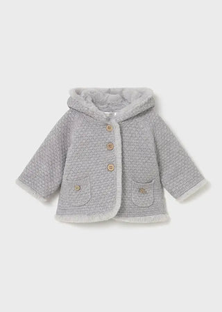 Mayoral Pompon Knit Cardigan F1 Steam / 2-4 (3-6m) - 1