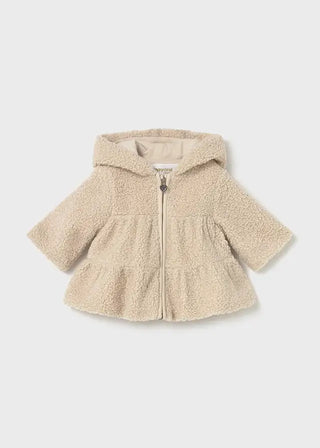 Mayoral Pullover Zip Jacket F1 Cereal / 2-4 (4-6m) - 1