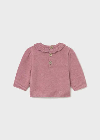 Mayoral Ruffle Collar Sweater F1 - 3