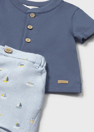 Mayoral Shorts and polo set S1 - 2