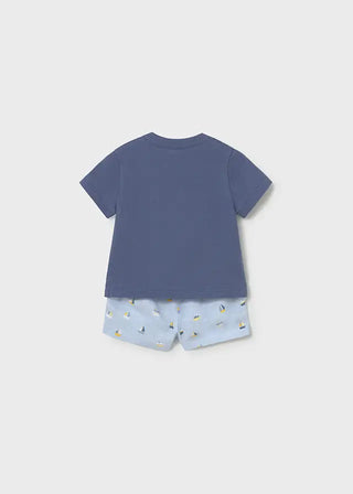 Mayoral Shorts and polo set S1 - 3