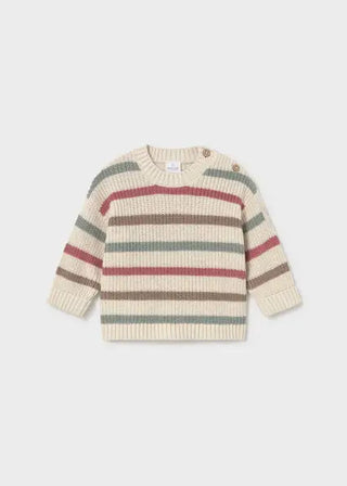 Mayoral Stripe Sweater F1 035 Stripes / 2-4 (3-6m) - 1