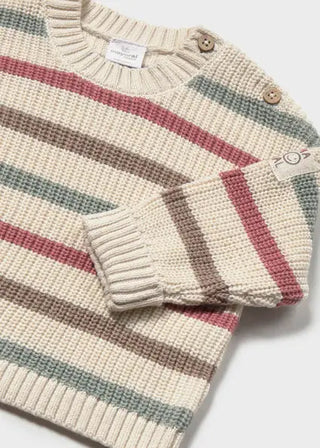 Mayoral Stripe Sweater F1 - 4