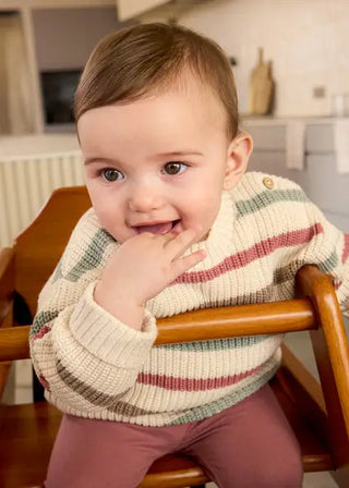 Mayoral Stripe Sweater F1 - 2