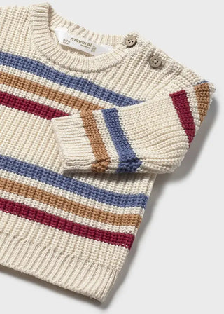 Mayoral Stripe Sweater F1 2