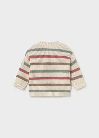 Mayoral Stripe Sweater F1 - 3