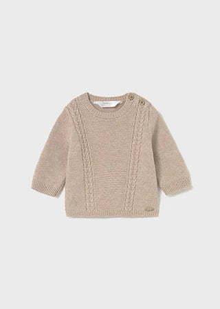 Mayoral Sweater F1 Dune Vig / 2 4 (3 6m) 1