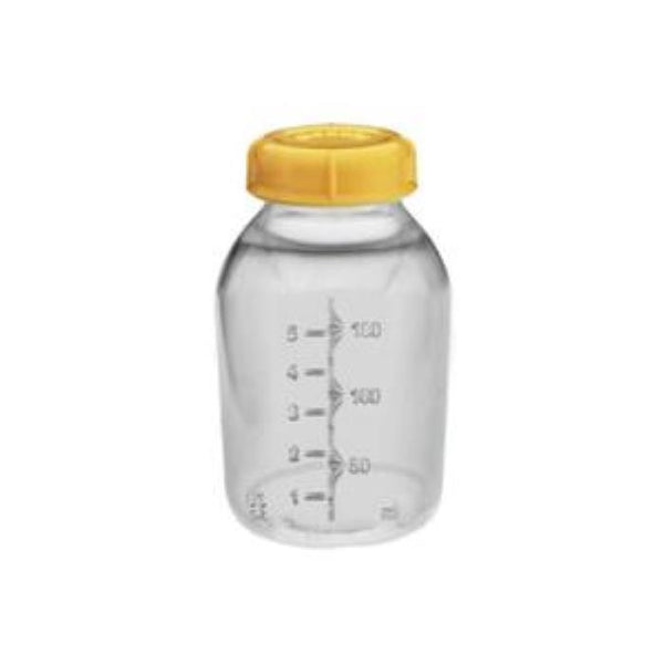 Medela 5oz Clear Collection Bottle & Solid Lid - Just $1.95! Shop now at The Pump Station & Nurtury