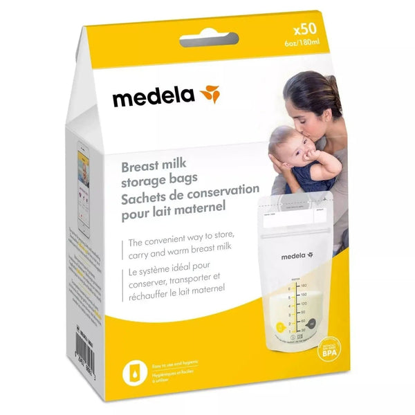 Medela Breast Milk Storage Bags-50ct - Just $9.95! Shop now at The Pump Station & Nurtury