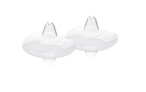 Medela Contact Nipple Shields With Carrying Case 20mm for