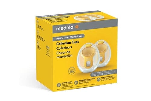 Medela Hands-Free In Bra Collector Cups - Just $89.99! Shop now at The Pump Station & Nurtury