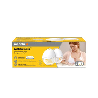 Medela Motion InBra Double Electric Breast Pump - 4