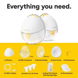 Medela Motion InBra Double Electric Breast Pump - 6